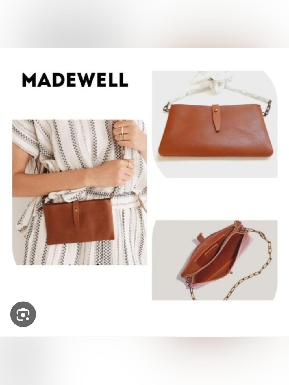Madewell The Transport Accordion Crossbody